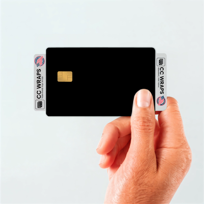 CCWraps Matte Black Credit Card Skin
