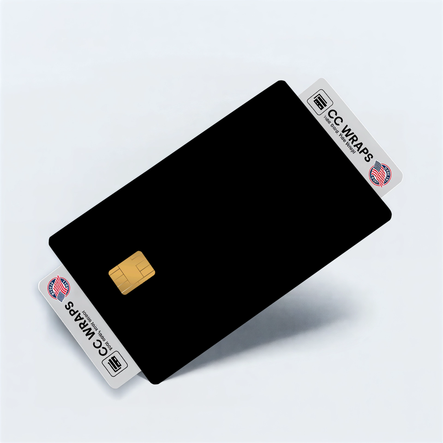 CCWraps Matte Black Credit Card Skin