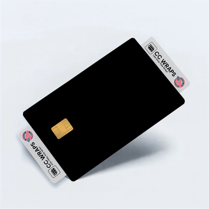 CCWraps Matte Black Credit Card Skin