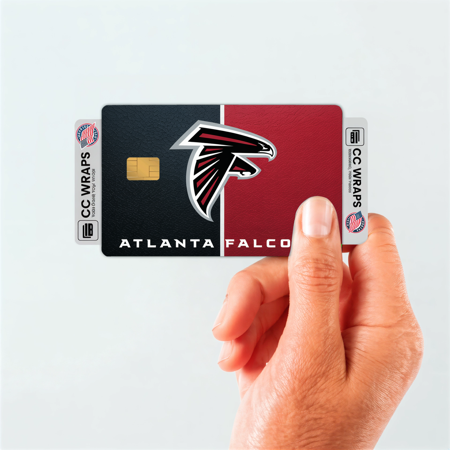Atlanta Falcons Credit Card Skin Sticker | NFL Debit Card Cover