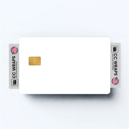 CCWraps Matte White Credit Card Skin