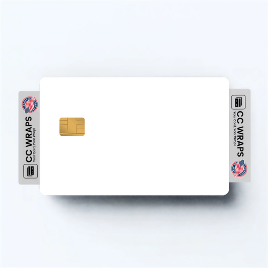 CCWraps Matte White Credit Card Skin