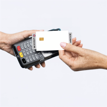 CCWraps Matte White Credit Card Skin