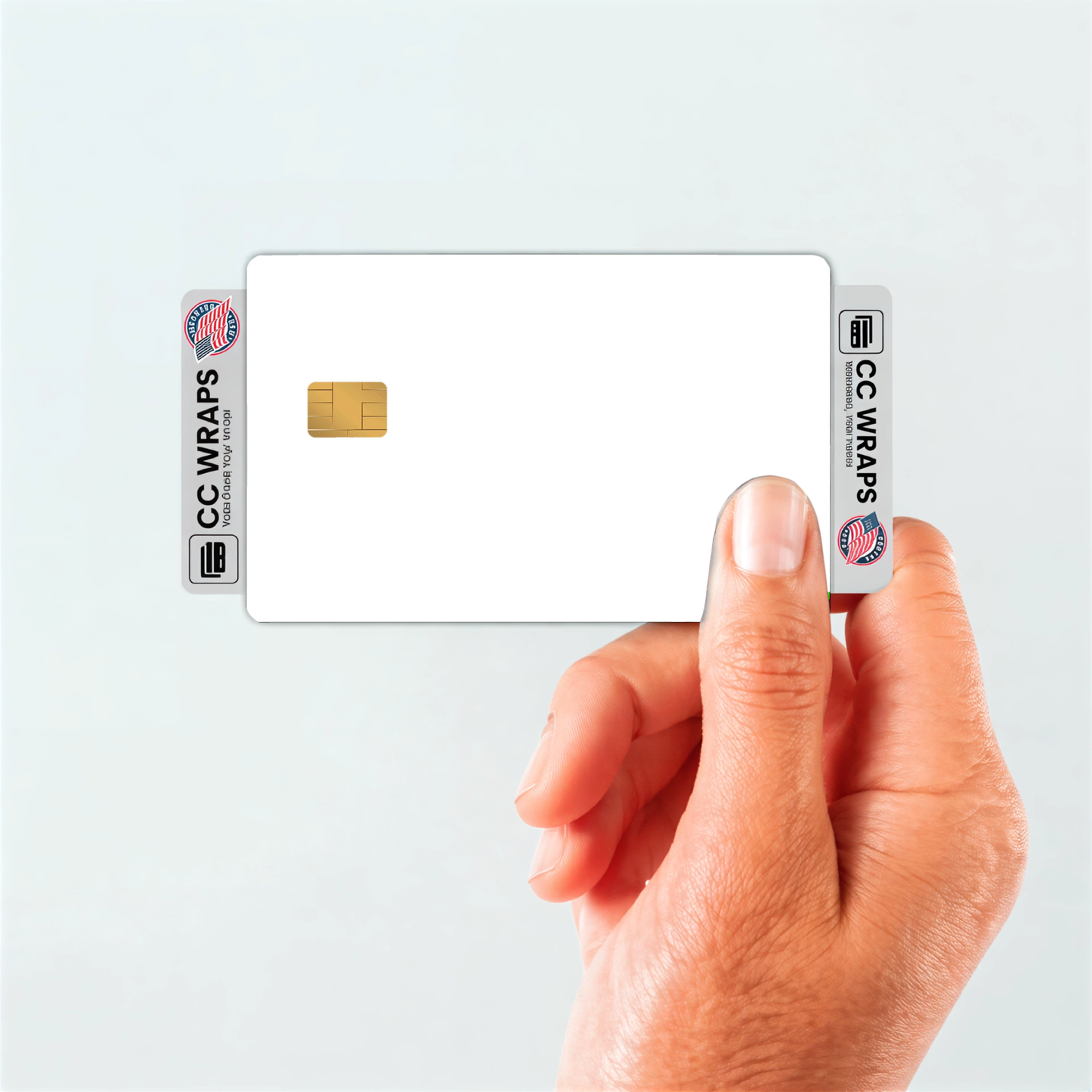 CCWraps Matte White Credit Card Skin