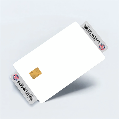 CCWraps Matte White Credit Card Skin