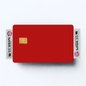 CCWraps Deep Red Credit Card Skin