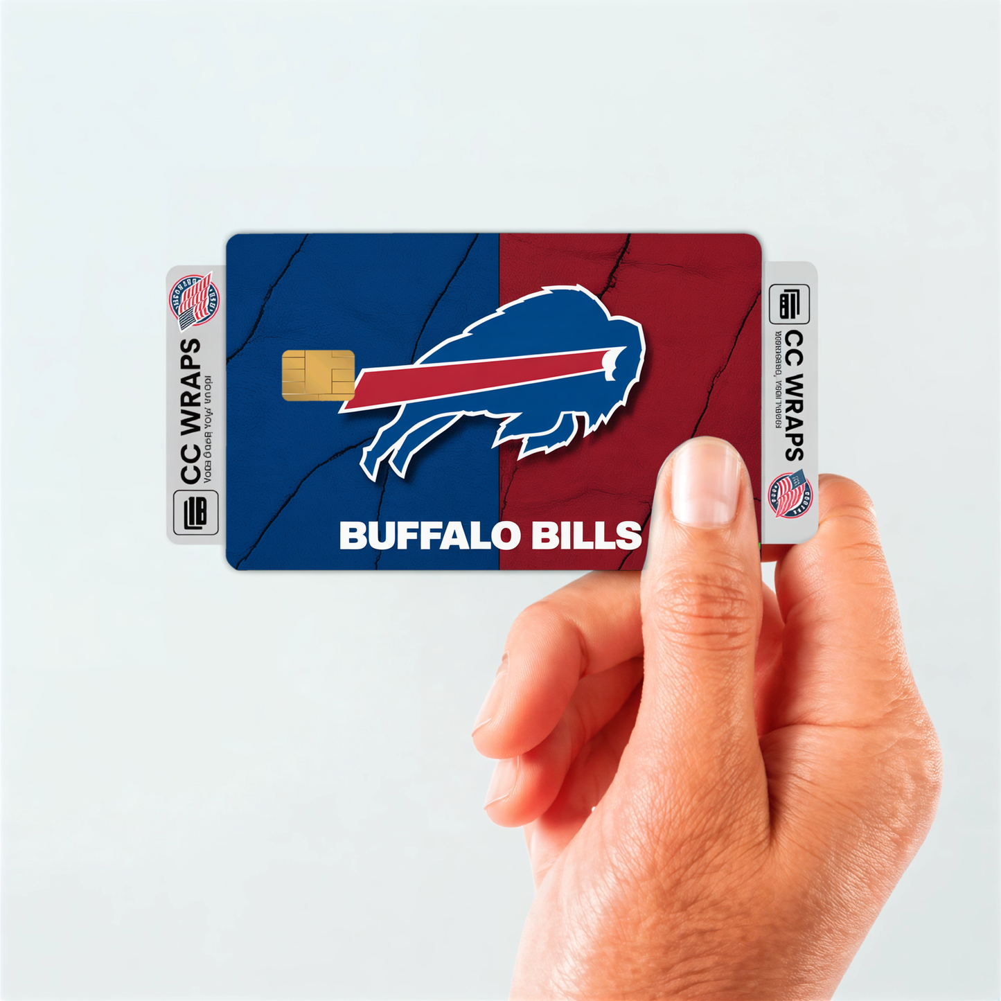 Buffalo Bills Credit Card Skin Sticker | NFL Debit Card Cover