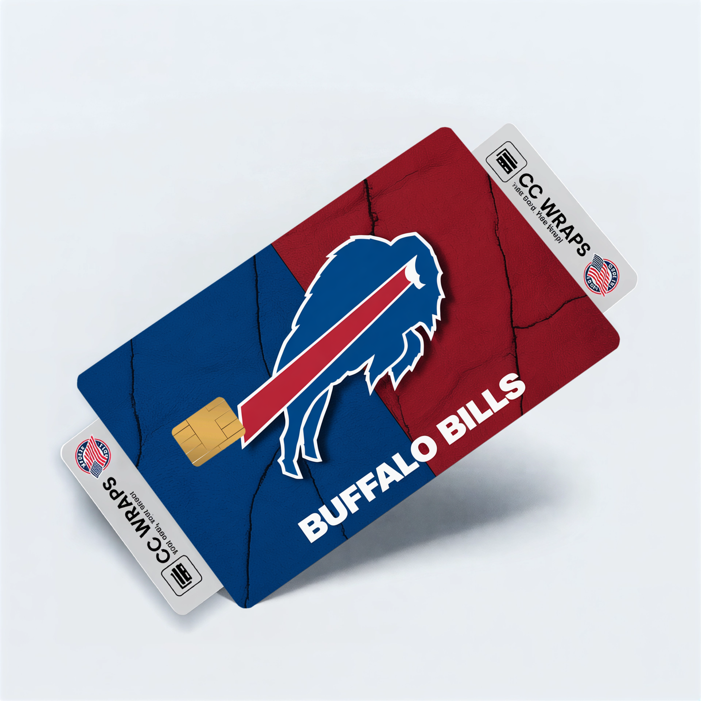 Buffalo Bills Credit Card Skin Sticker | NFL Debit Card Cover