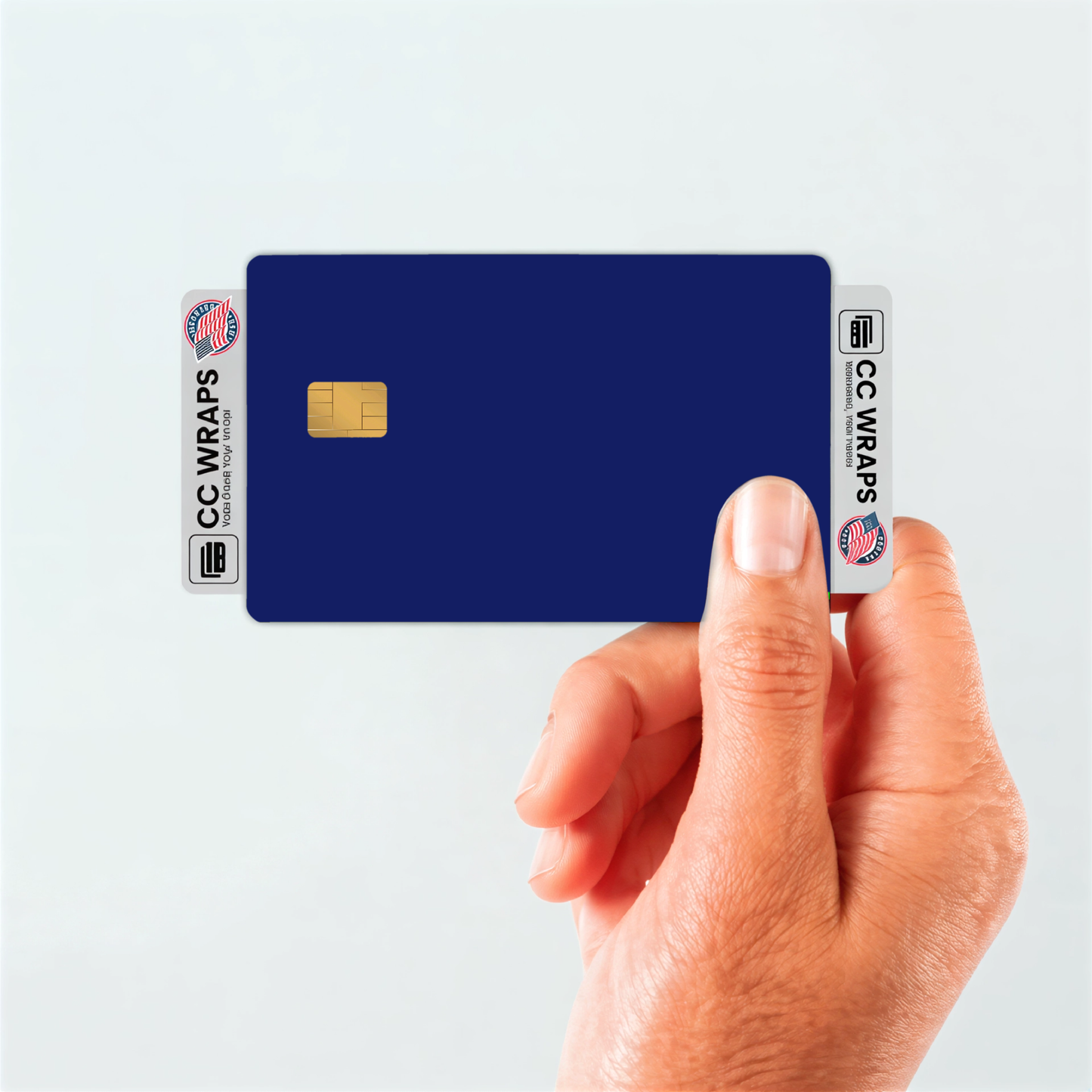 CCWraps Navy Blue Credit Card Skin