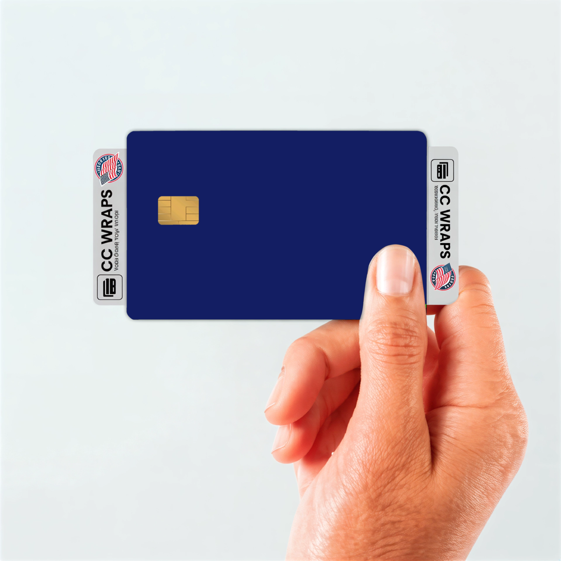 CCWraps Navy Blue Credit Card Skin
