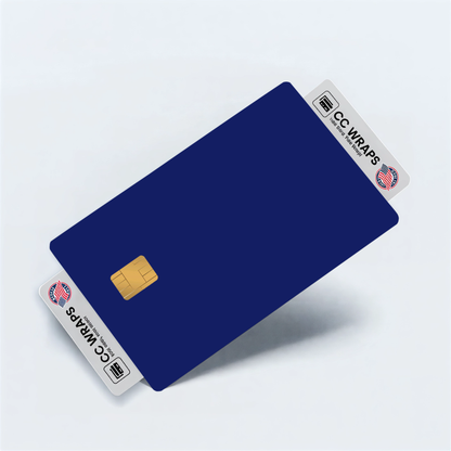 CCWraps Navy Blue Credit Card Skin