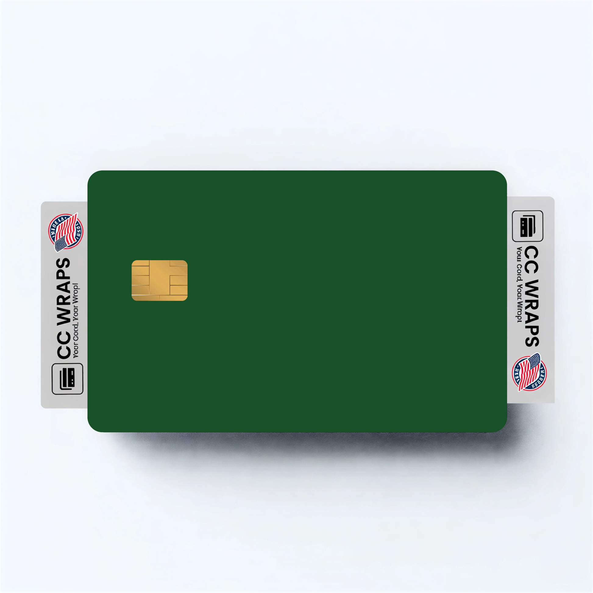 CCWraps Forest Green Credit Card Skin