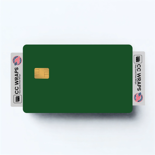 CCWraps Forest Green Credit Card Skin
