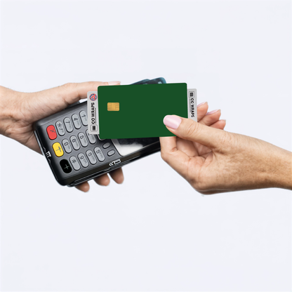 CCWraps Forest Green Credit Card Skin