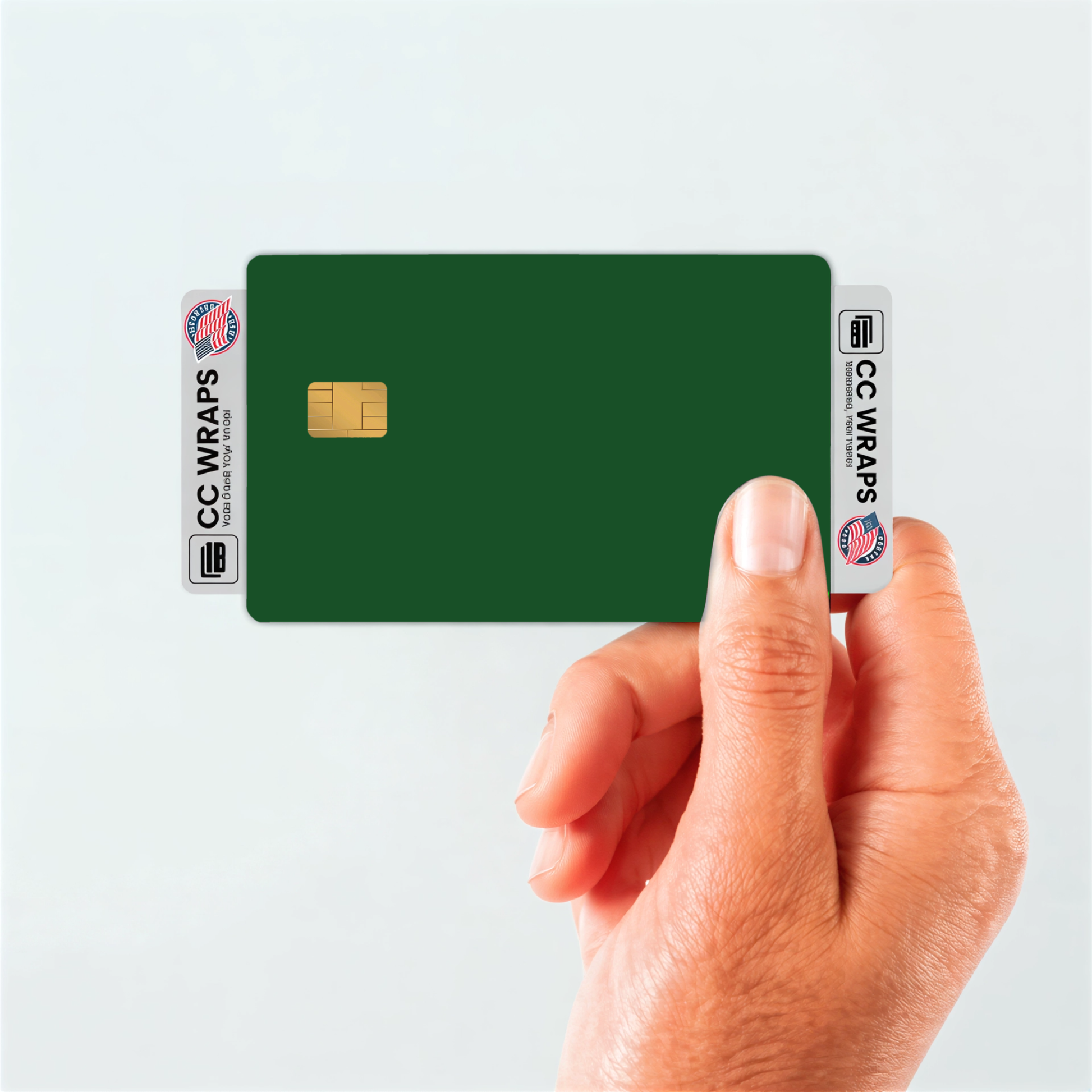 CCWraps Forest Green Credit Card Skin