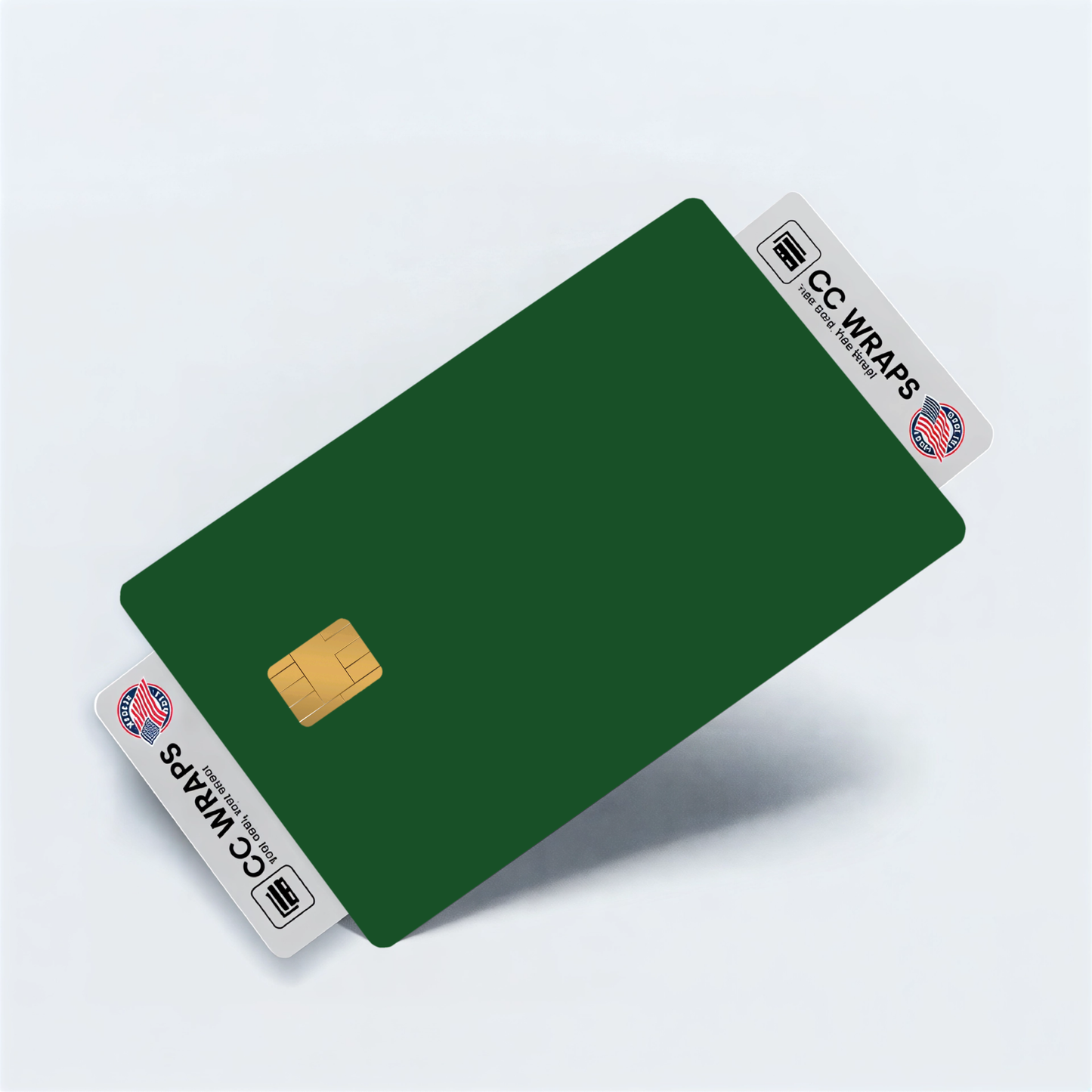 CCWraps Forest Green Credit Card Skin