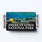 2PK American Samoa National Park Credit Card Vinyl Skin Decal