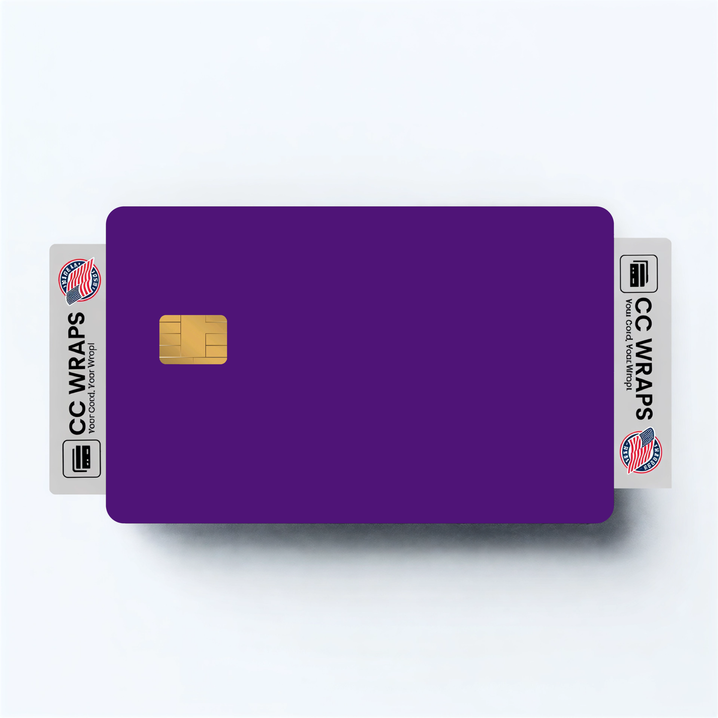 CCWraps Royal Purple Credit Card Skin