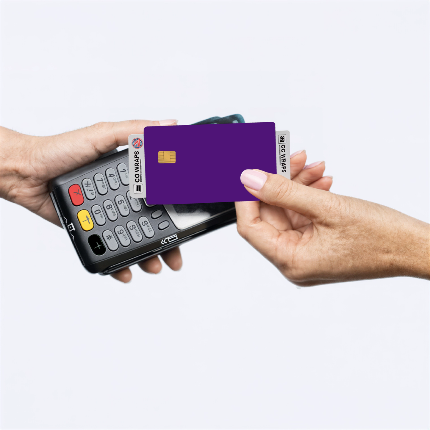 CCWraps Royal Purple Credit Card Skin