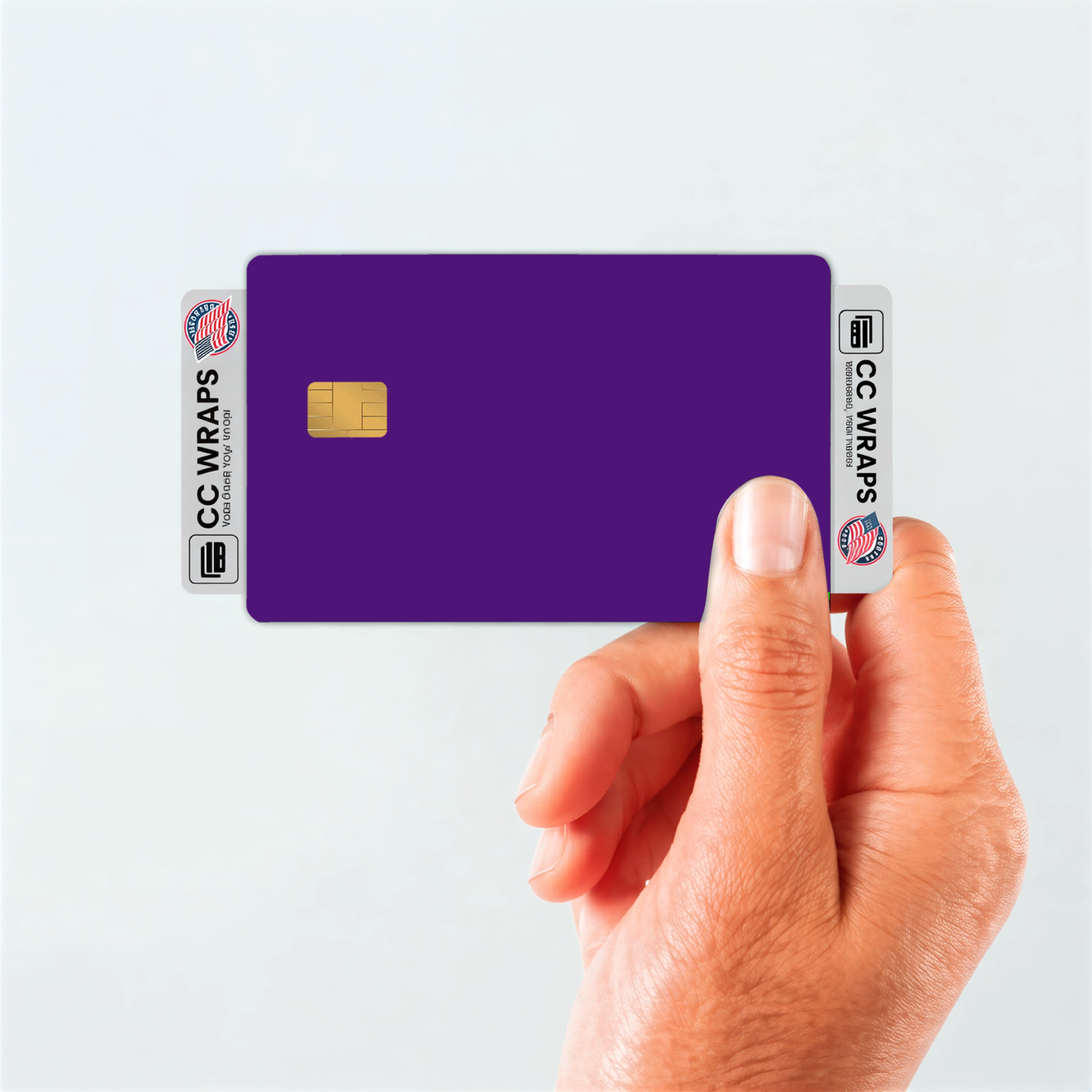 CCWraps Royal Purple Credit Card Skin