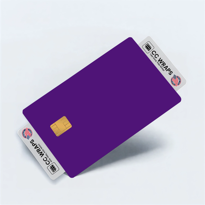 CCWraps Royal Purple Credit Card Skin