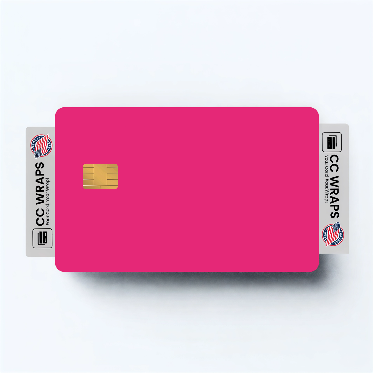 CCWraps Hot Pink Credit Card Skin