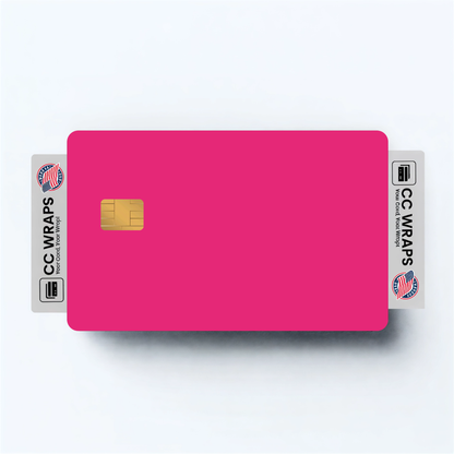 CCWraps Hot Pink Credit Card Skin
