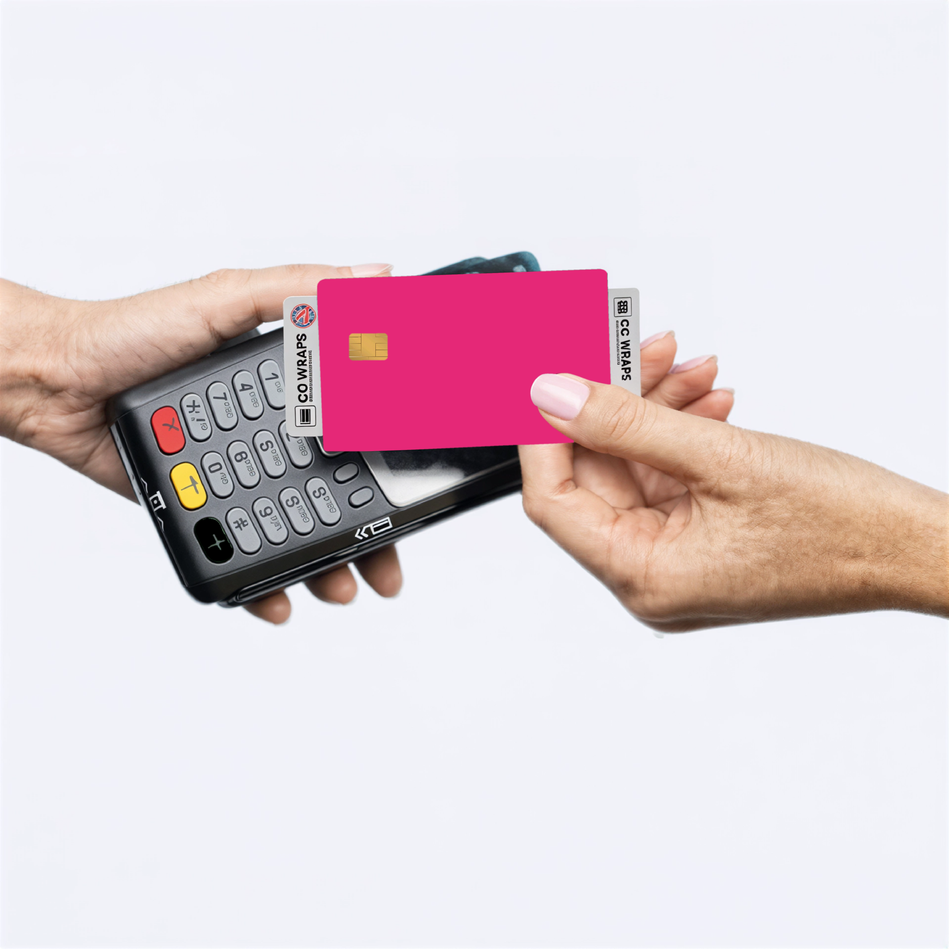 CCWraps Hot Pink Credit Card Skin