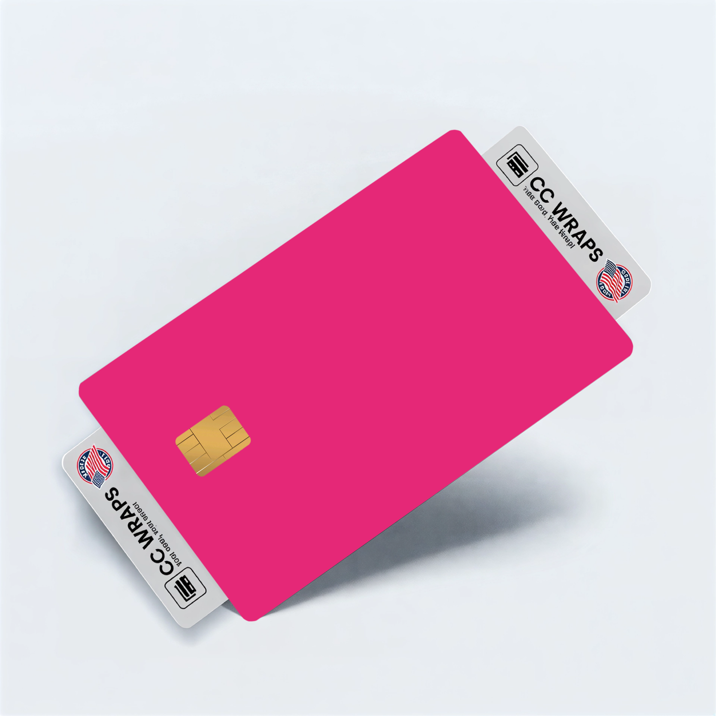 CCWraps Hot Pink Credit Card Skin