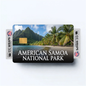 2PK American Samoa National Park Credit Card Vinyl Skin Decal