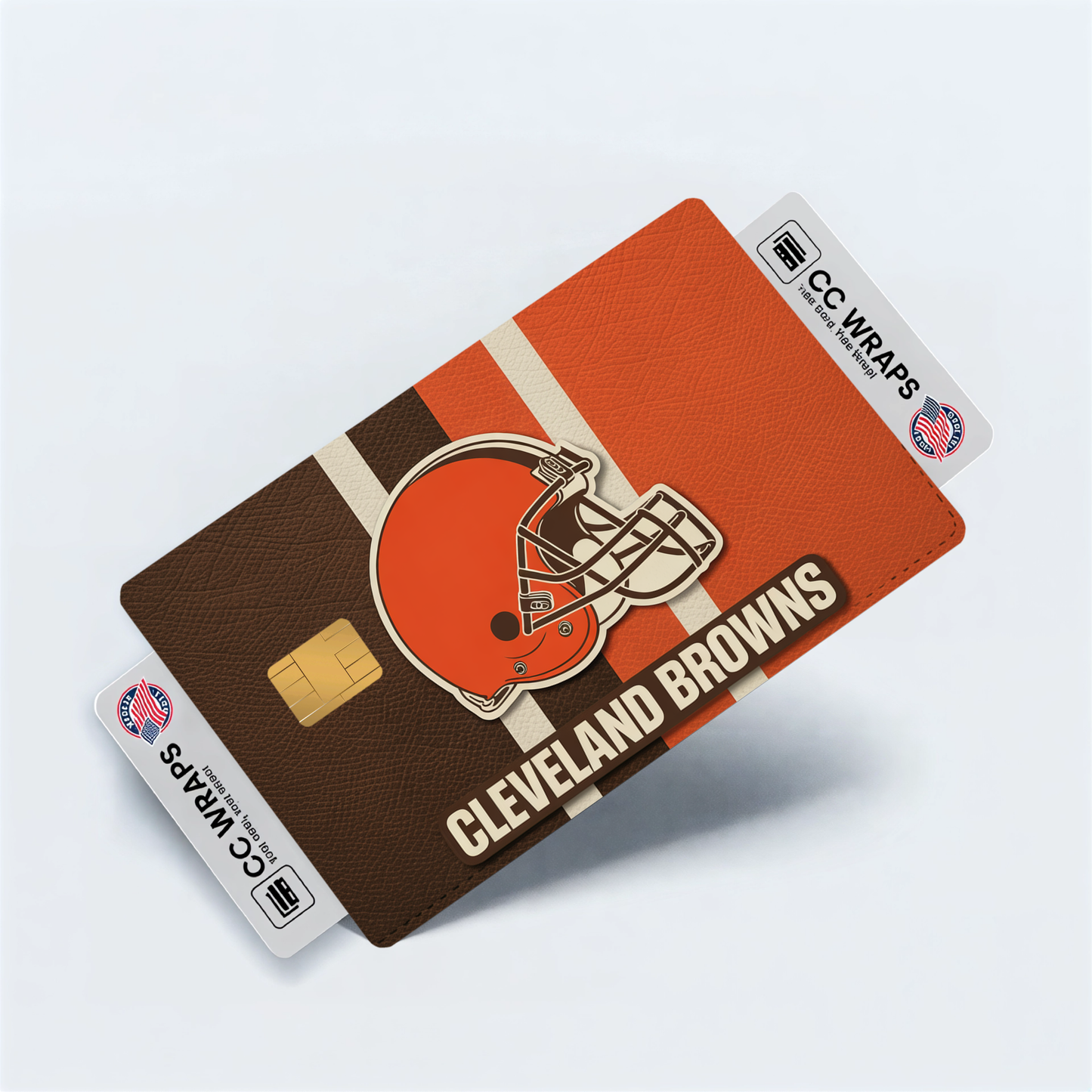 Cleveland Browns Credit Card Skin Sticker | NFL Debit Card Cover