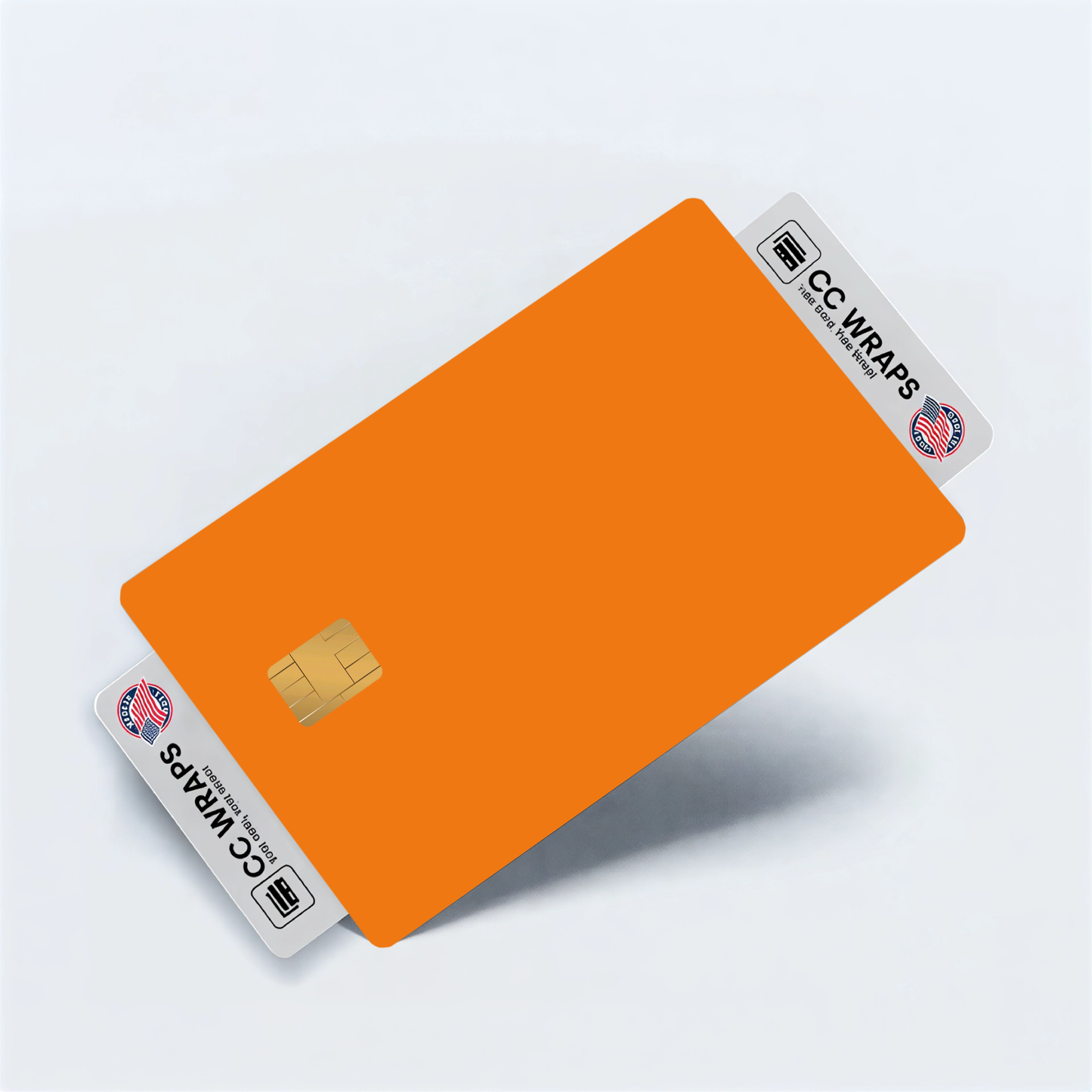 CCWraps Bright Orange Credit Card Skin