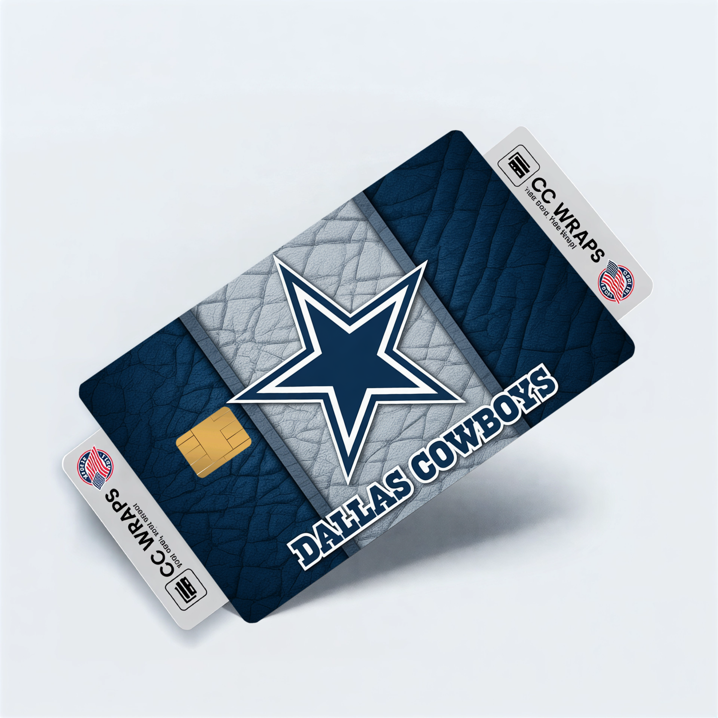 Dallas Cowboys Credit Card Skin Sticker | NFL Debit Card Cover