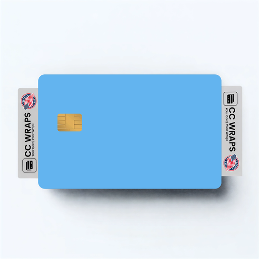 CCWraps Sky Blue Credit Card Skin
