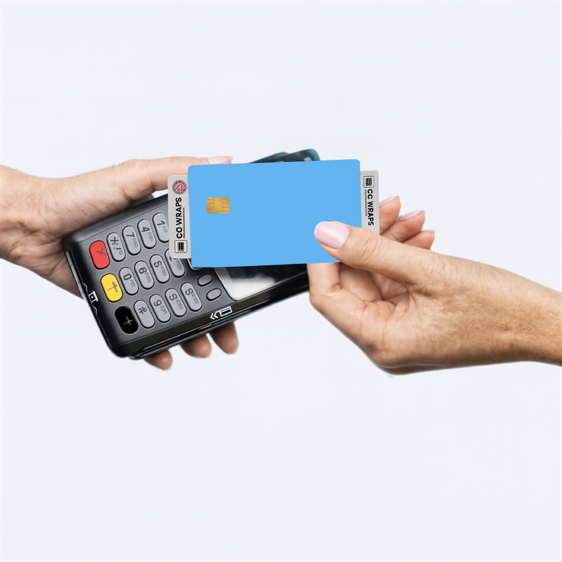 CCWraps Sky Blue Credit Card Skin