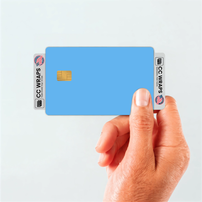 CCWraps Sky Blue Credit Card Skin