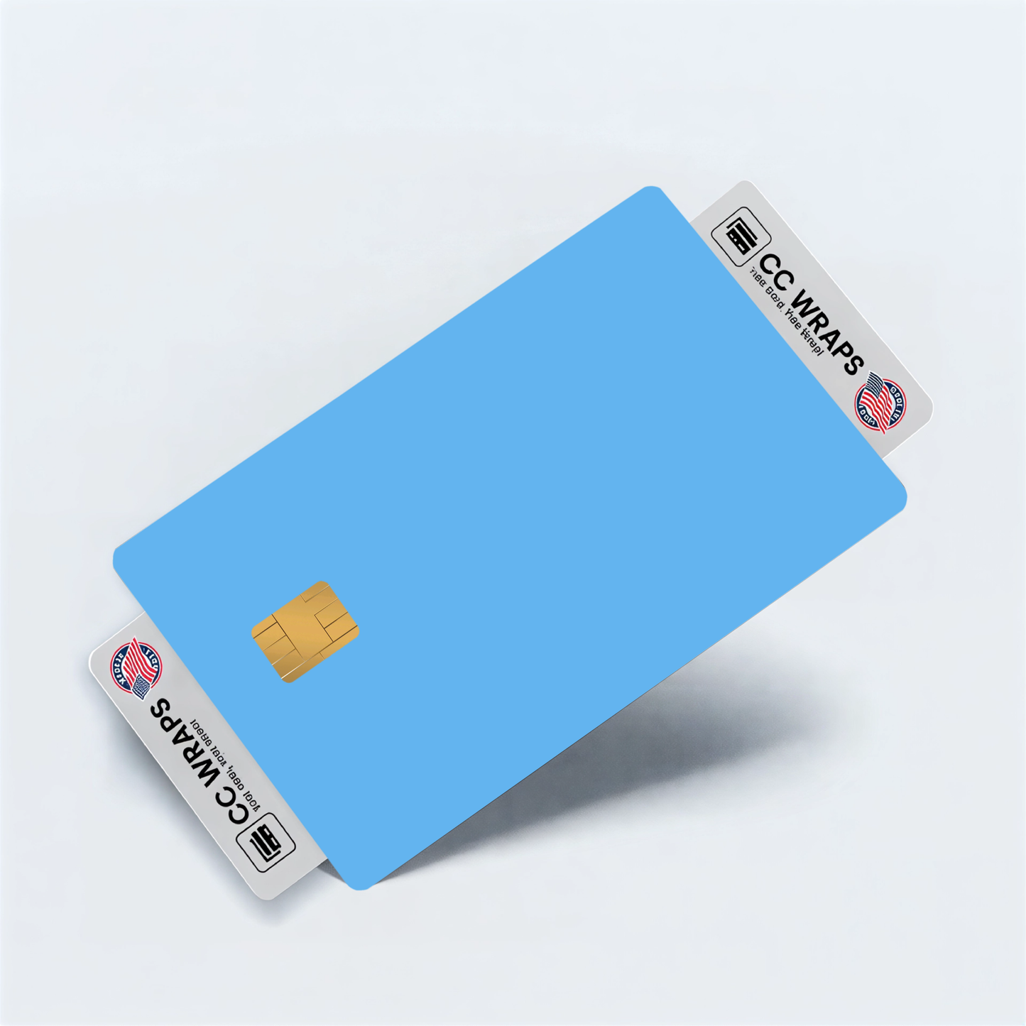 CCWraps Sky Blue Credit Card Skin