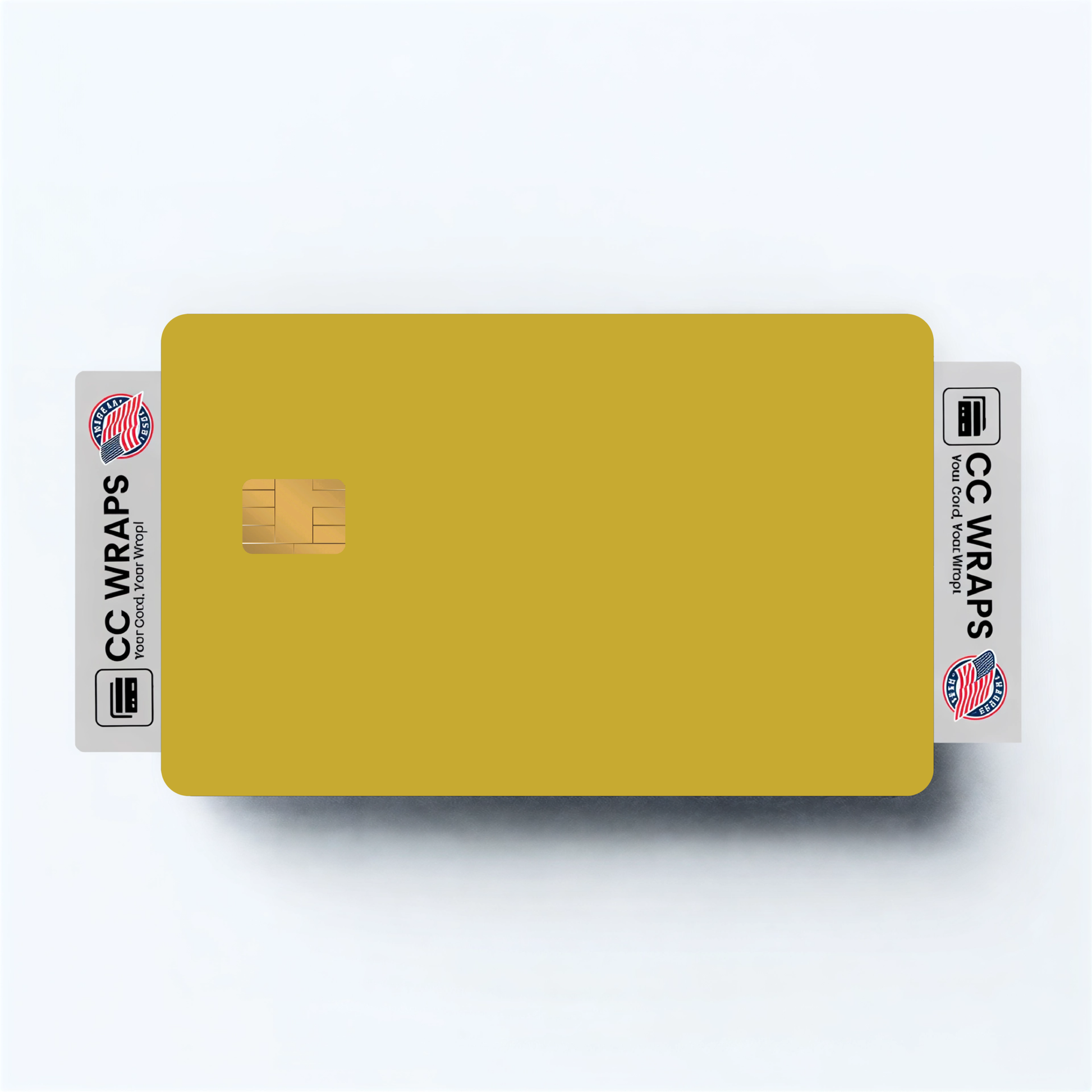 CCWraps Gold Credit Card Skin