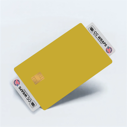 CCWraps Gold Credit Card Skin