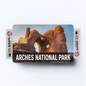 2PK Arches National Park Credit Card Vinyl Skin Decal
