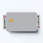 CCWraps Silver Credit Card Skin