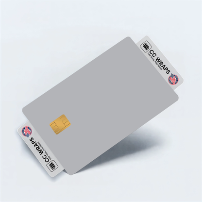 CCWraps Silver Credit Card Skin