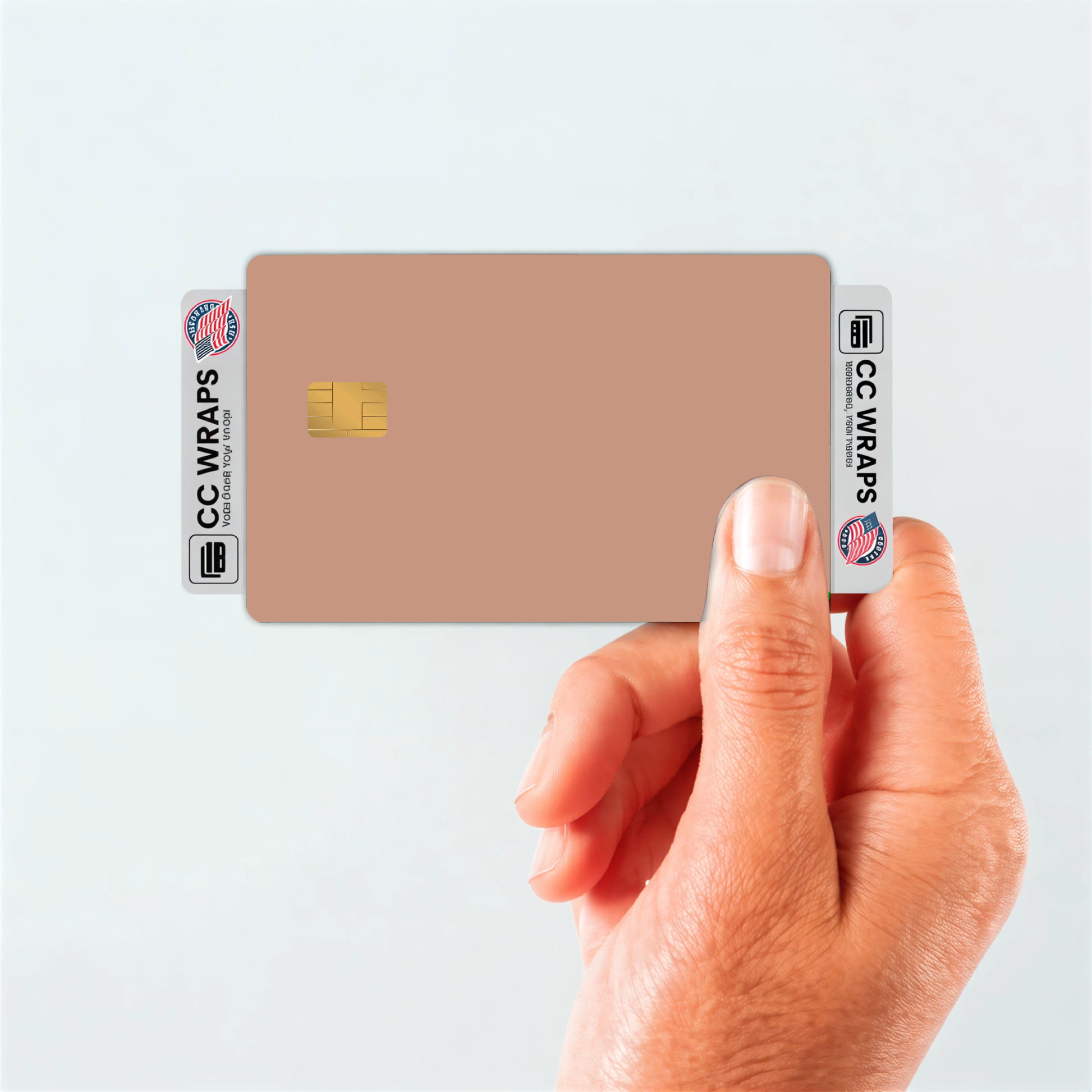 CCWraps Rose Gold Credit Card Skin