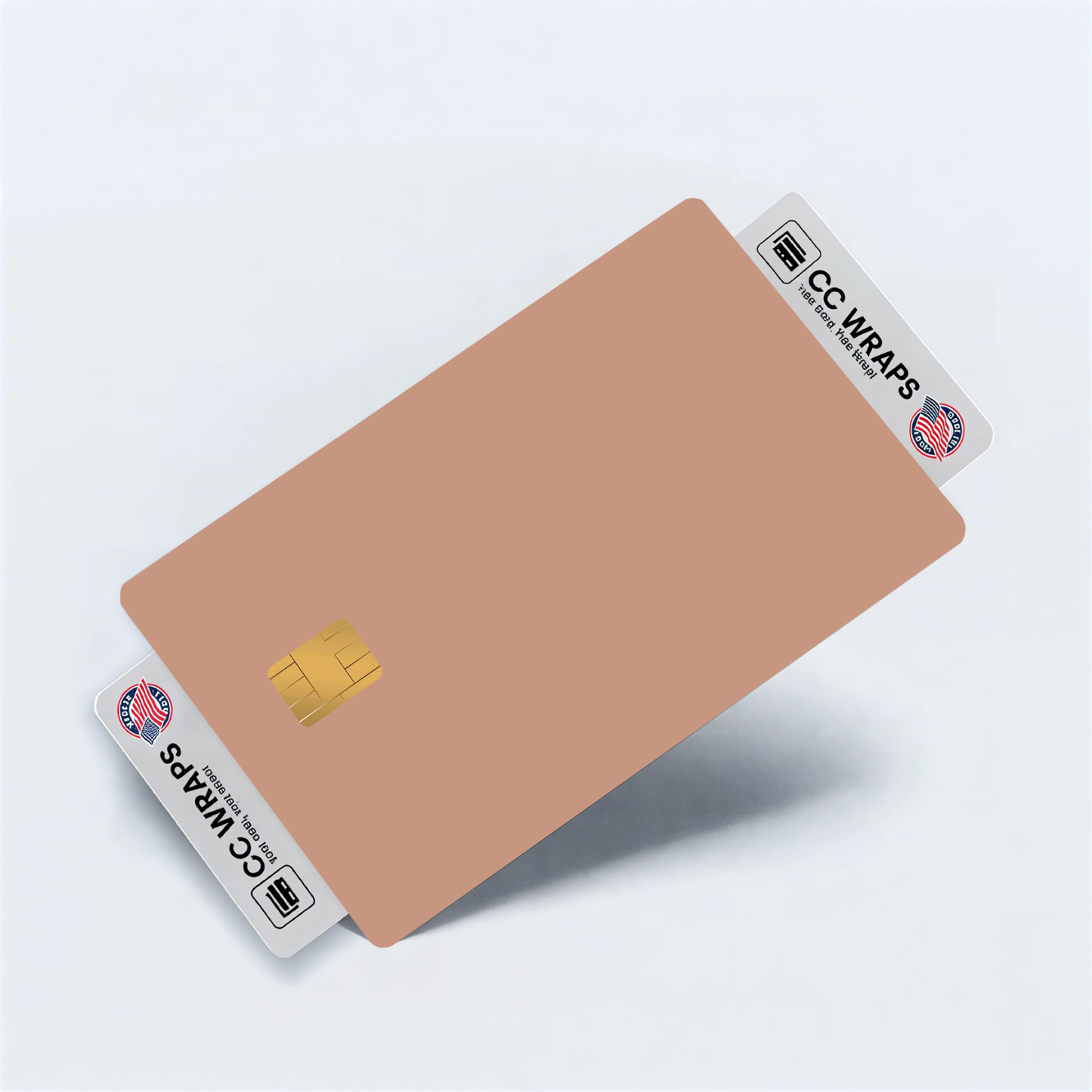 CCWraps Rose Gold Credit Card Skin