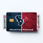 Houston Texans Credit Card Skin Sticker | NFL Debit Card Cover