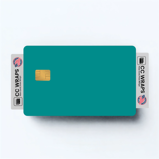 CCWraps Teal Credit Card Skin