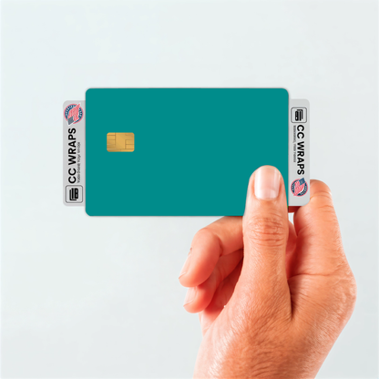 CCWraps Teal Credit Card Skin