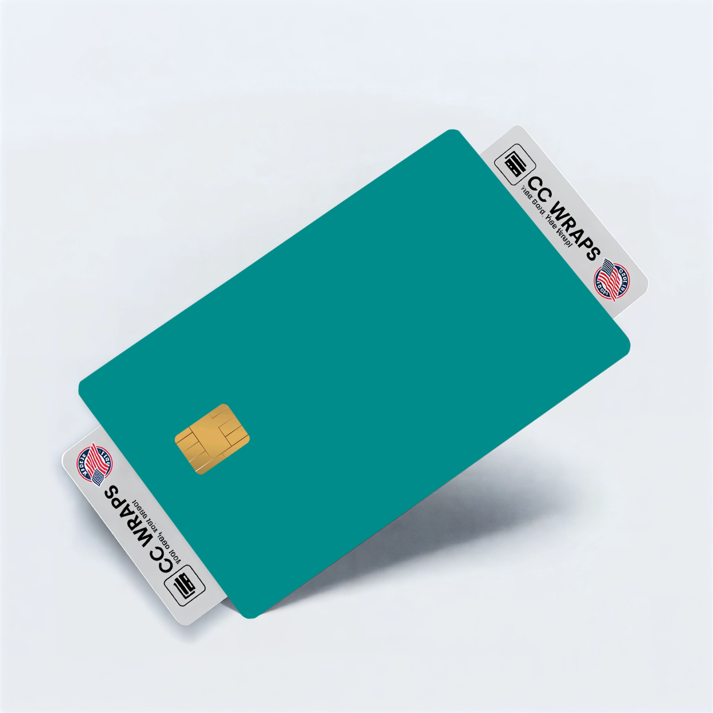 CCWraps Teal Credit Card Skin