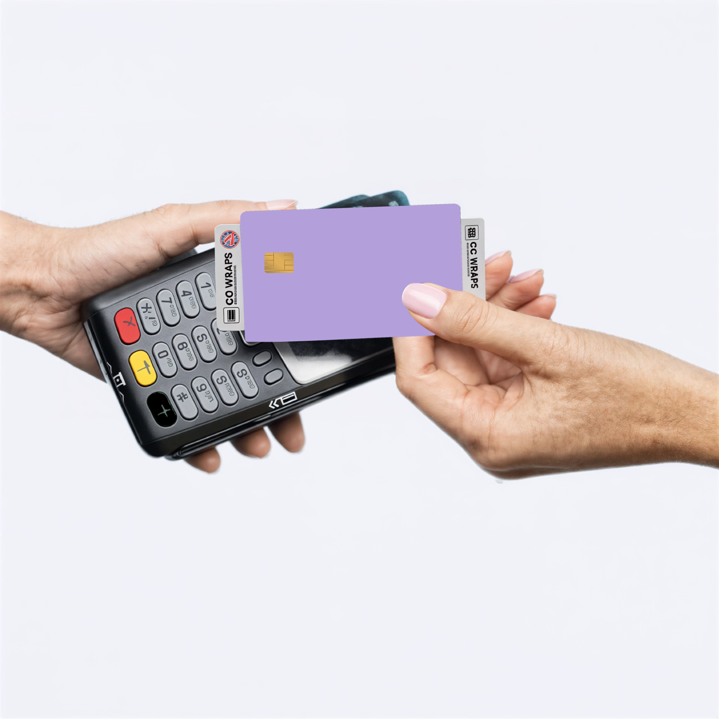 CCWraps Lavender Credit Card Skin