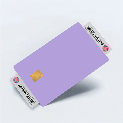 CCWraps Lavender Credit Card Skin